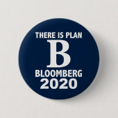 Badge Rond 5 Cm Bloomberg 2020 (Devant)