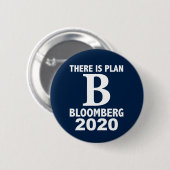 Badge Rond 5 Cm Bloomberg 2020 (Devant & derrière)