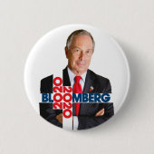 Badge Rond 5 Cm Bloomberg 2020 (Devant)