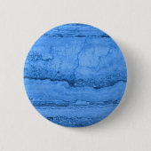 Badge Rond 5 Cm Blue Granite pattern, blue marble, blue stone (Devant)