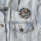 Badge Rond 5 Cm Blue Jays (En situation)