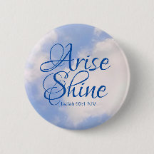 Blue Sky Inspirational Lever et brillant Verse de 