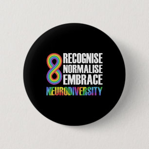 Badge Rond 5 Cm Blueberry Berry Pie Funny Pi Day Pun Math 3.14 Mar