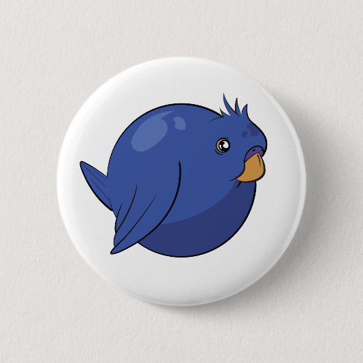 Badge Rond 5 Cm Bluebirbly (Devant)