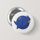 Badge Rond 5 Cm Bluebirbly (Devant & derrière)