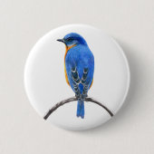 Badge Rond 5 Cm Bluebird (Devant)