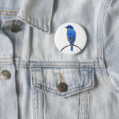 Badge Rond 5 Cm Bluebird (En situation)