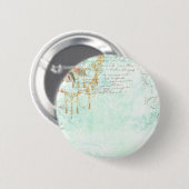 Badge Rond 5 Cm Bluebird & Tassels (Devant & derrière)