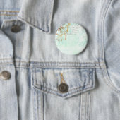 Badge Rond 5 Cm Bluebird & Tassels (En situation)