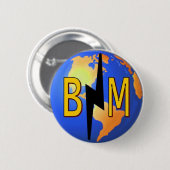Badge Rond 5 Cm bmpatch, bmpatch (Devant & derrière)