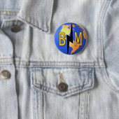 Badge Rond 5 Cm bmpatch, bmpatch (En situation)