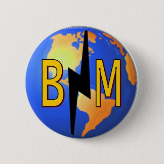 Badge Rond 5 Cm bmpatch, bmpatch