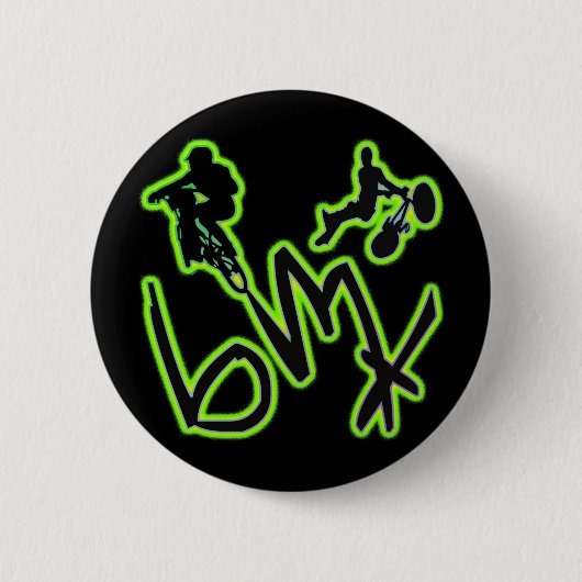 BADGE ROND 5 CM BMX (Devant)