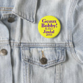 Badge Rond 5 Cm Bobby Jindal 2011 (En situation)