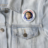 Badge Rond 5 Cm Bobby Jindal pour le président (En situation)
