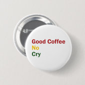 Badge Rond 5 Cm BobCoffee (Devant & derrière)
