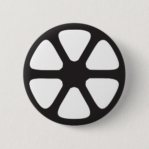 Badge Rond 5 Cm Bobine de film