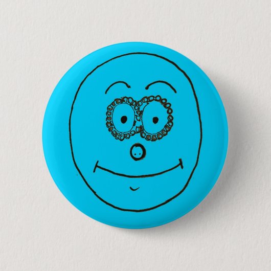 Badge Rond 5 Cm Bobo (Devant)