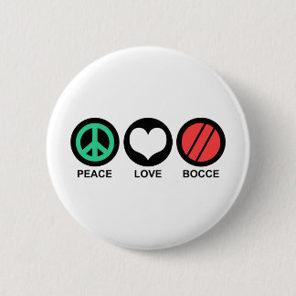 Badge Rond 5 Cm Bocce