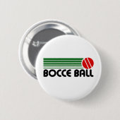 Badge Rond 5 Cm Bocce (Devant & derrière)