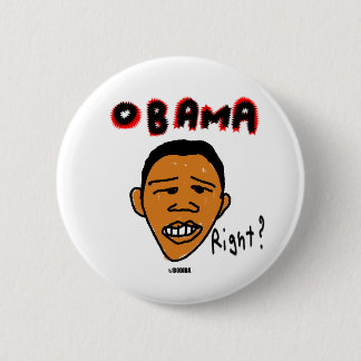 Badge Rond 5 Cm bodibaObama