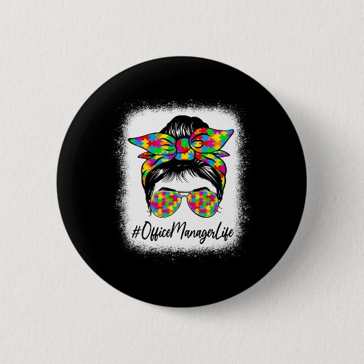 Badge Rond 5 Cm Boho Pi Jour 3.14 Math Geek (Devant)