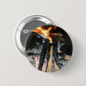 Badge Rond 5 Cm Bois (Devant & derrière)