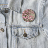 Badge Rond 5 Cm Bois de chien (En situation)
