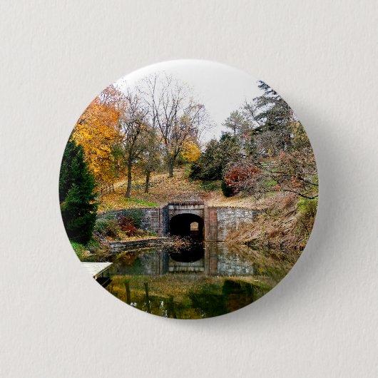 Badge Rond 5 Cm Bois de Pennsylvanie (Devant)