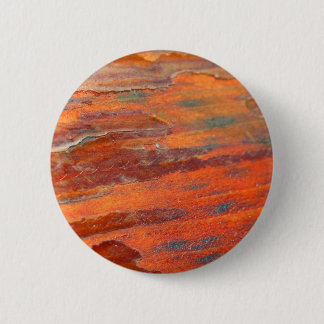 Badge Rond 5 Cm Bois d'écorce