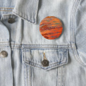 Badge Rond 5 Cm Bois d'écorce (En situation)