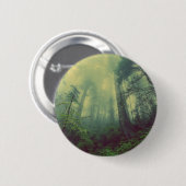 Badge Rond 5 Cm Bois Du Bas (Devant & derrière)