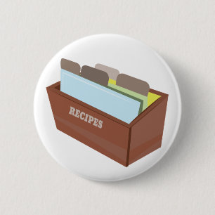 Badge Rond 5 Cm Boîte de recette