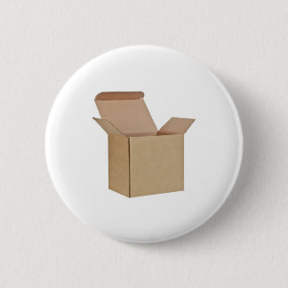 Badge Rond 5 Cm Boîte en carton ouverte