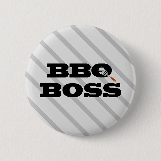 Badge Rond 5 Cm Boîtes BBQ (Devant)