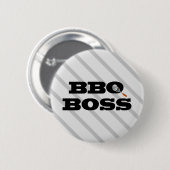 Badge Rond 5 Cm Boîtes BBQ (Devant & derrière)