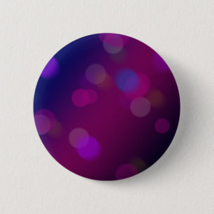 Badge Rond 5 Cm Bokeh violet