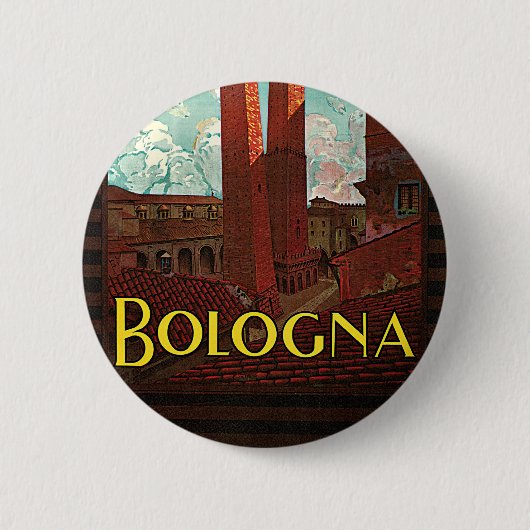Badge Rond 5 Cm Bologna (Devant)