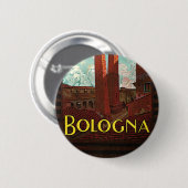 Badge Rond 5 Cm Bologna (Devant & derrière)