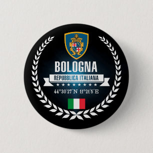 Badge Rond 5 Cm Bologne