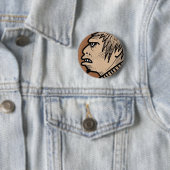 Badge Rond 5 Cm Bombastus (En situation)