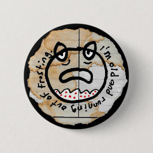 Badge Rond 5 Cm Bombastus Bombastus Frosting