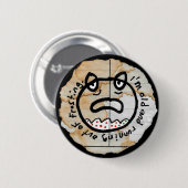 Badge Rond 5 Cm Bombastus Bombastus Frosting (Devant & derrière)