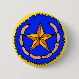 Badge Rond 5 Cm Bombastus Bombastus Sausage