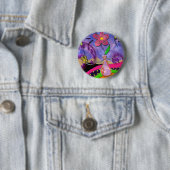 Badge Rond 5 Cm bombe à retardement (En situation)