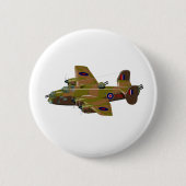 Badge Rond 5 Cm Bombe rétro du Peloton (Devant)