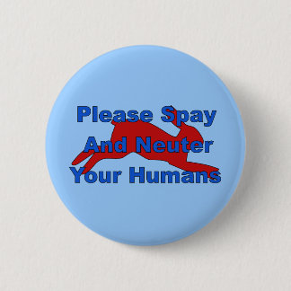 Badge Rond 5 Cm Bombes de surpopulation