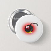 Badge Rond 5 Cm BombOrdinateurVirus (Devant & derrière)