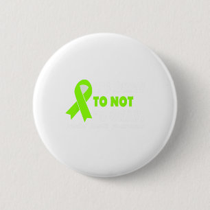 Badge Rond 5 Cm Bon À Ne Pas Être Bon Ribbon Sensibilisation À La