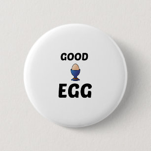 BADGE ROND 5 CM BON OEUF